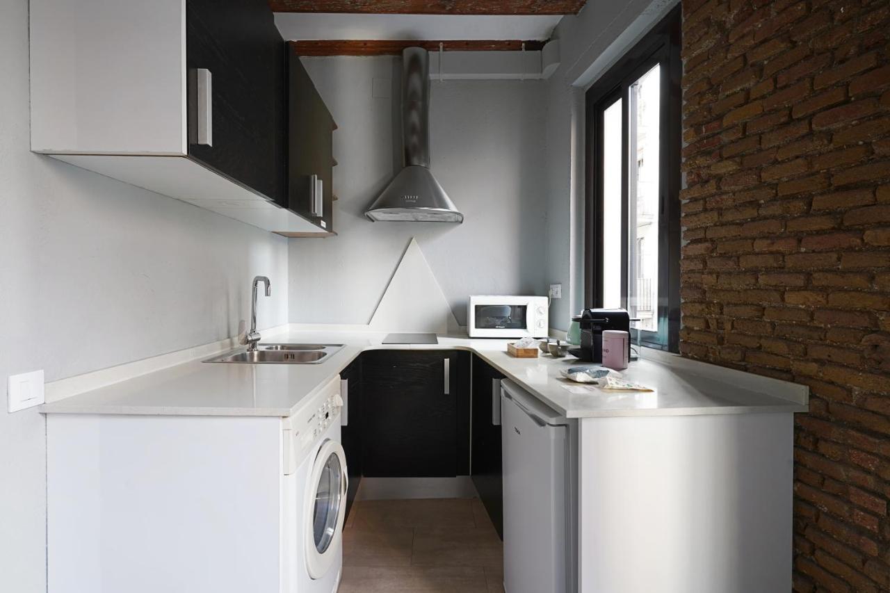 Numa Barcelona Lustre Apartment ภายนอก รูปภาพ